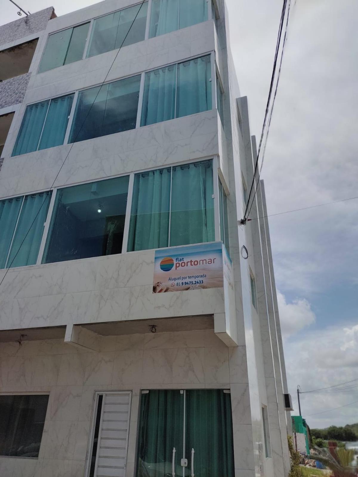Flat Porto Mara, 201 Apartment Pôrto das Galinhas Exterior foto